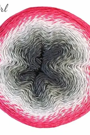 Actieprijs Scheepjes Whirl - 752 raspberry rocky roads - Getwijnd Garen