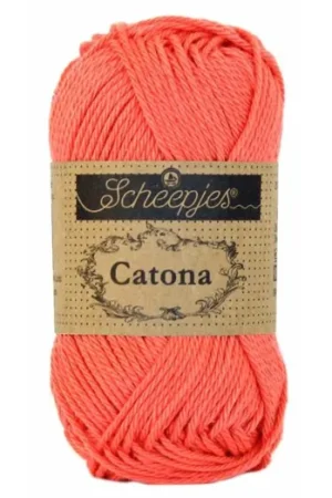 Actieprijs Scheepjes Catona 50 gram - 252 watermelon - Katoen Garen