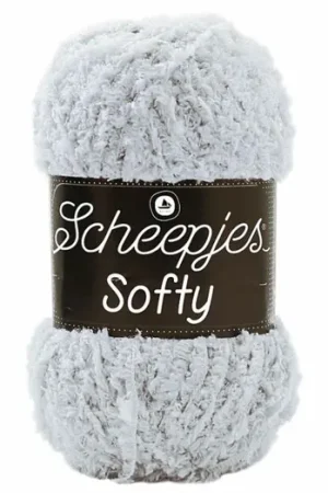 Veilige Betaling Scheepjes Softy - 493 mist - Polyester Garen