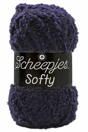 Voordeelprijs Scheepjes Softy - 484 donkerpaars - Polyester Garen