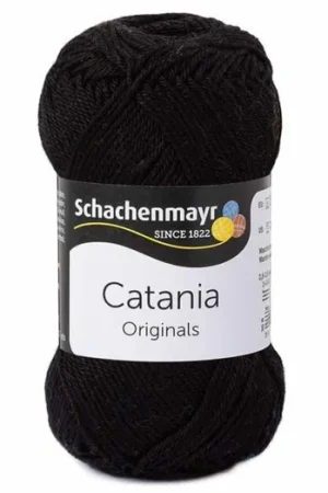 Direct Verzonden SMC Catania - 110 black - Katoen Garen