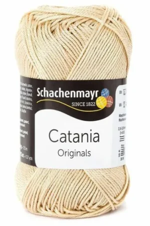 Alleen Vandaag SMC Catania - 404 sand - Katoen Garen