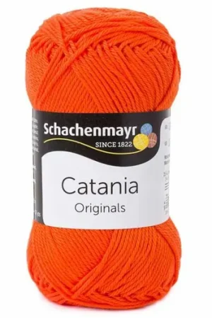 Beste Prijs SMC Catania - 189 orange - Katoen Garen