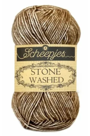 Weekendaanbieding Scheepjes Stone Washed - 804 Boulder Opal - Katoen-mix Garen