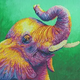 Aanbieding Bothy Threads borduurpakket Elephant Joy XRF6 telpatroon