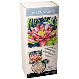 Weekendaanbieding Knoopkussen lelie van Dimensions 72-75197 excl knoophaak