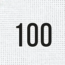 Zweigart borduurstof sternaida 14ct100 blanc 150 breed Gereduceerde Prijs