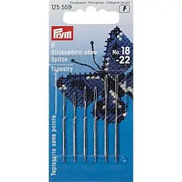 Koop Vandaag Prym borduurnaald zonder punt No.18-22