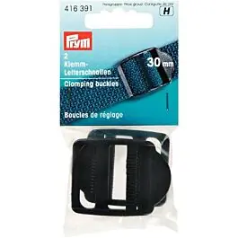Snelle Levering Prym Schuifgesp 30 mm zwart
