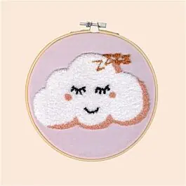 Snelle Levering Restyle punchpakket wolk roze