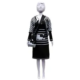 Uitverkoop Dress Your Doll Zelf Barbiekleren Hello to Hello Kitty pn-0179825