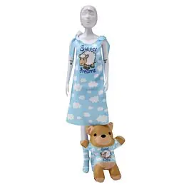 Beste Prijs Dress Your Doll Zelf Barbiekleren naaien Sleepy sweetdreams pn-0164648