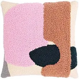 Rico Design Punchpakket kussen Bonbonrosa Direct Verzonden