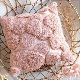 Rico Design Punchpakket kussen Rosa Bestseller