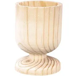 1 Houten eierdop A Rico design07730.03.01 Tijdelijk Beschikbaar