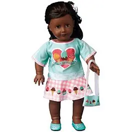 Bestseller Dress Your Doll Zelf poppenkleren naaienEmily I love ice cream