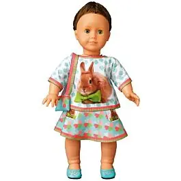 Beperkt Aanbod DressYourDoll Zelf poppenkleren naaien Emily Bunny konijn