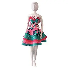 Alleen Vandaag Dress Your Doll Zelf Barbiekleren naaien Disney Maggy Minnie Bow