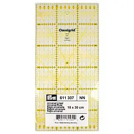 Prym universele liniaal 15x30cm met cm schaal Favoriet