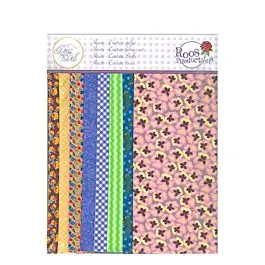 StoffensetViolet voor poppenkleding Dress your doll Betaalbaar