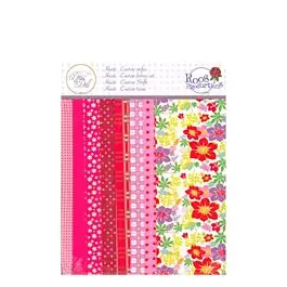 Beperkte Voorraad StoffensetPink voor poppenkleding Dress your doll