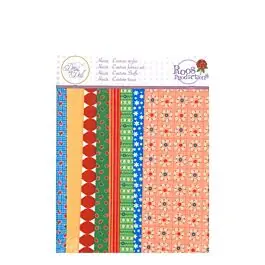 StoffensetFloral Squares voor poppenkleding Dress your doll Hoge Kwaliteit