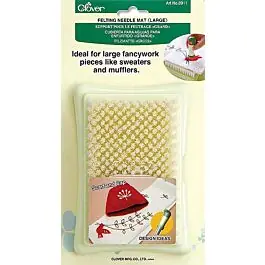 Hete Deal Viltmat groot van clover Needel felting mat