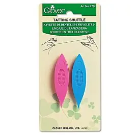 Seizoensaanbieding Clover tatting shuttle voor kantklossen