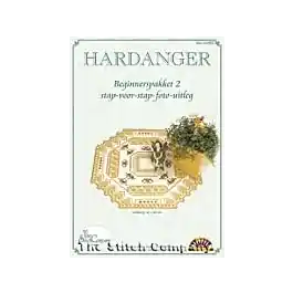 Hardanger beginnerspakket2 beige\\/bruin Nu Kopen