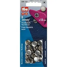 Aanbieding Prym Jersey navullingen drukknopen - paarlemoer 12 mm - 6 stuks