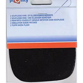 Weekendaanbieding Zwarte kniestukken, 2 stuks