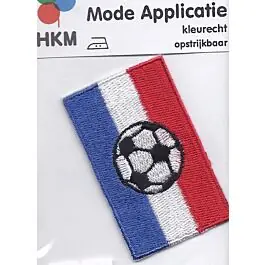 Voordeelprijs Rood, wit, blauw met voetbal