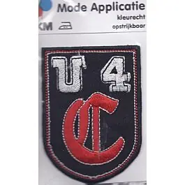 Weekendaanbieding Zwart met rood teken