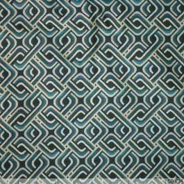 Weekendaanbieding Jacquard stanley emeraude