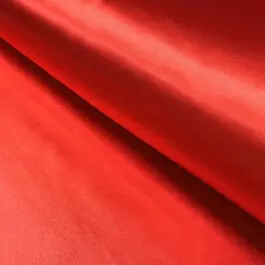 Actieprijs Satijn stretch uni rood