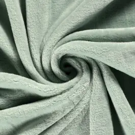 Aanbieding Coral fleece uni mint