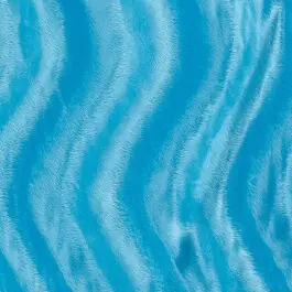 Velboa velours uni aqua Tijdelijk Beschikbaar