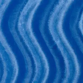 Beperkte Voorraad Velboa velours uni kobalt