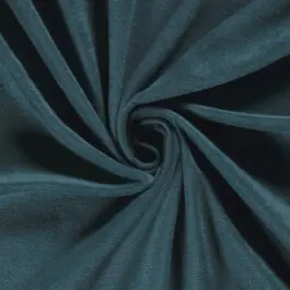 Badstof jersey petrol Rechtstreeks Van De Fabrikant