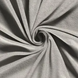 Veilige Betaling Badstof jersey lichtgrijs