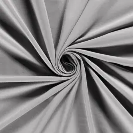 Bamboe jersey uni grijs Gereduceerde Prijs