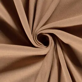 Uitverkoop Rib jersey uni terra roze