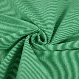 Weekendaanbieding Boordstof gesteept 1mm groen