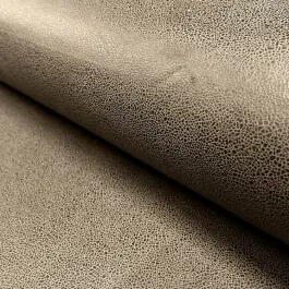 Suède wildleer foliedruk kaki groen Weekendaanbieding