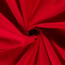 Tijdelijk Beschikbaar Katoen uni rood