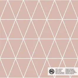 Aqua protect driehoeken roze Lage Kosten