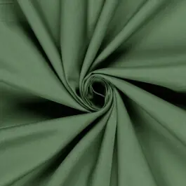 Uitverkoop Cretonne katoen premium uni donkermint