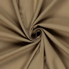 Aanbieding Cretonne katoen premium uni camel