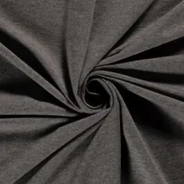 Sweat/french terry melange grijs Rechtstreeks Van De Fabrikant