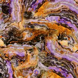 Viscose jersey digitaaldruk marmer lila Populair